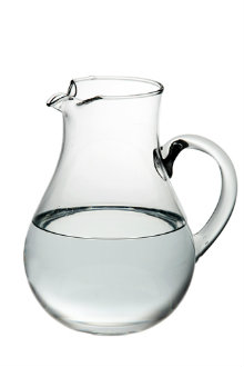 Two cups of water
